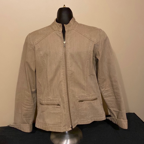 Ladies jean jacket - Picture 1 of 3